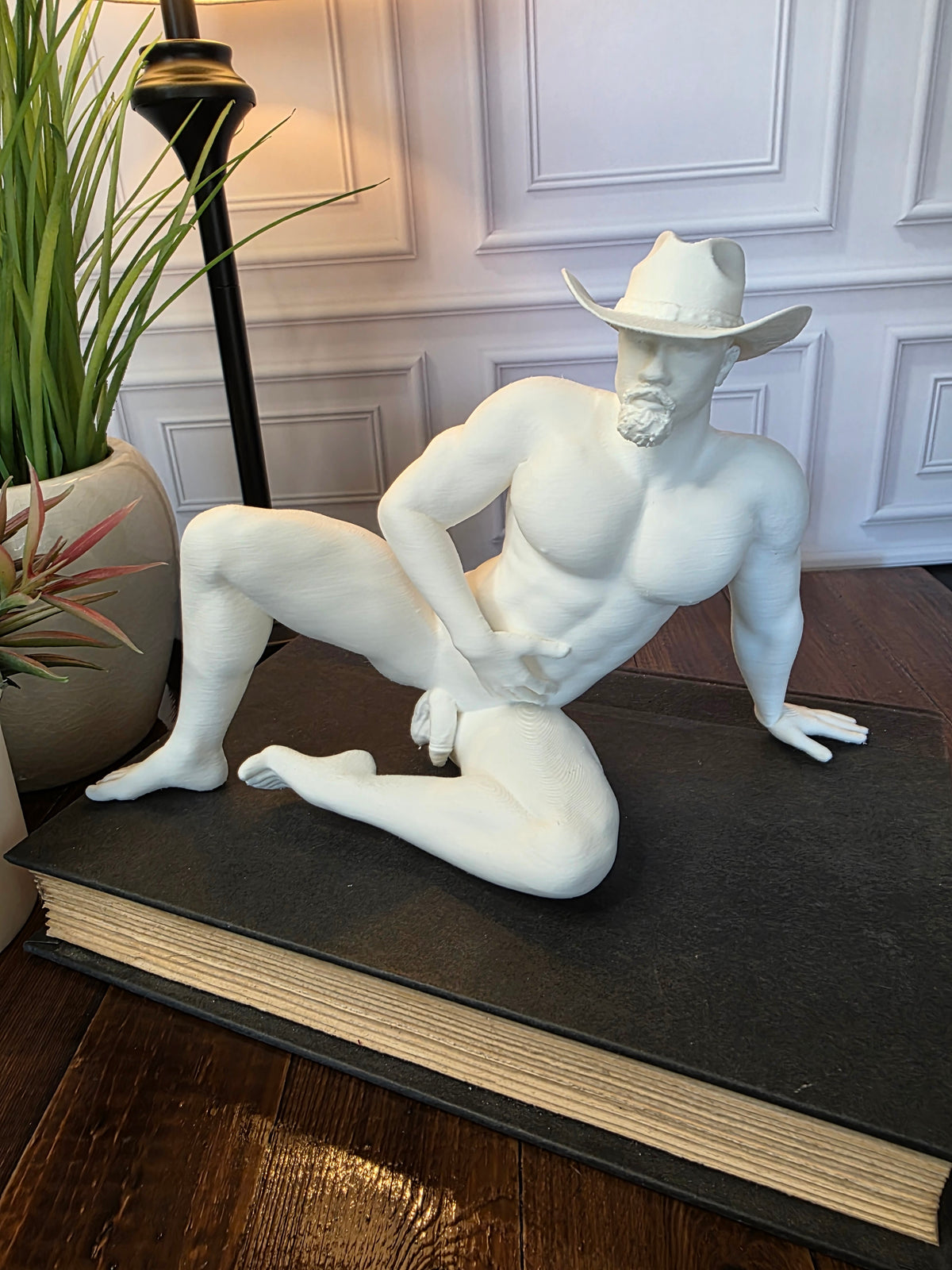 Cowboy Lounge Around