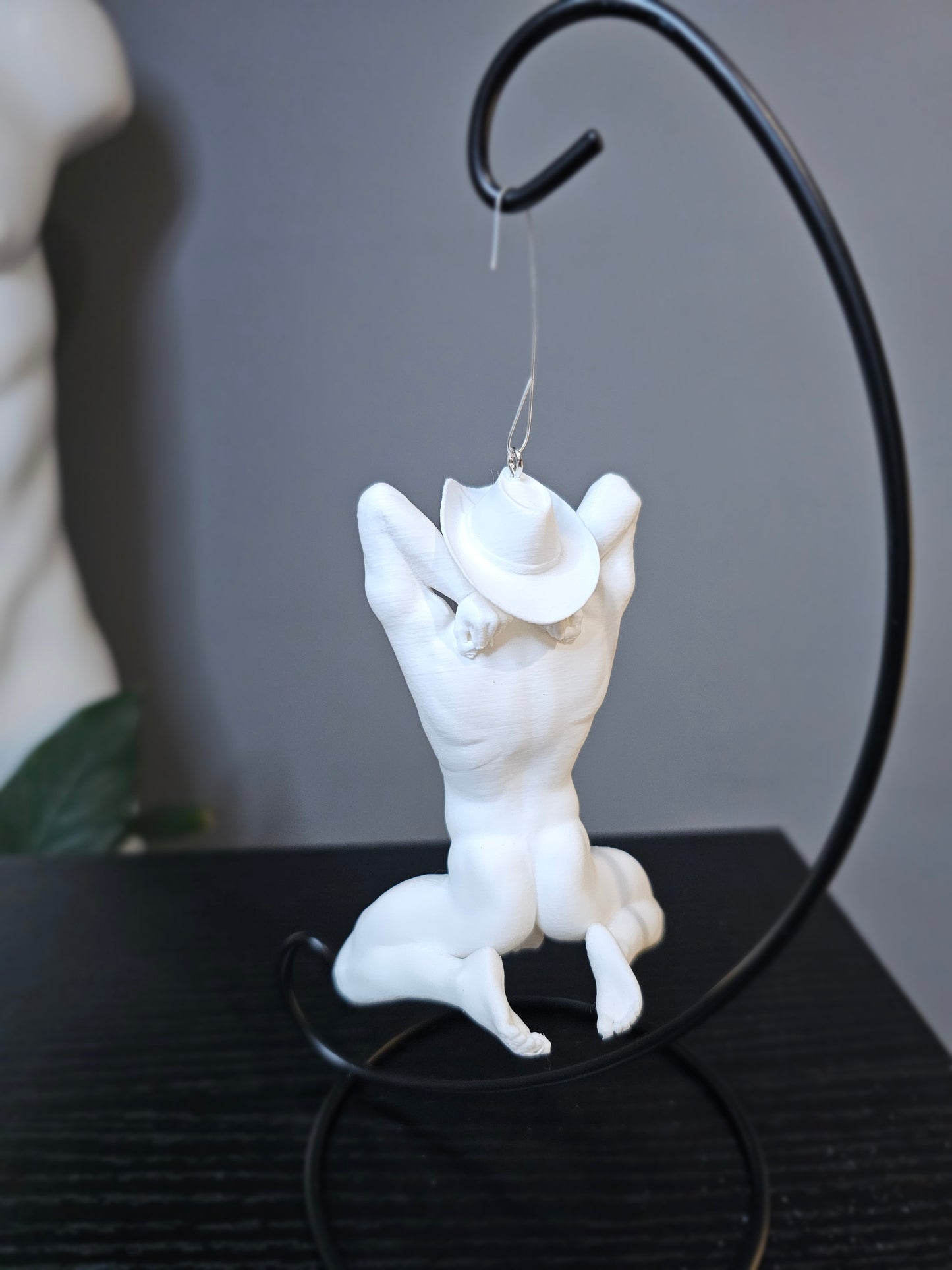 Cowboy Pit Stop Ornament