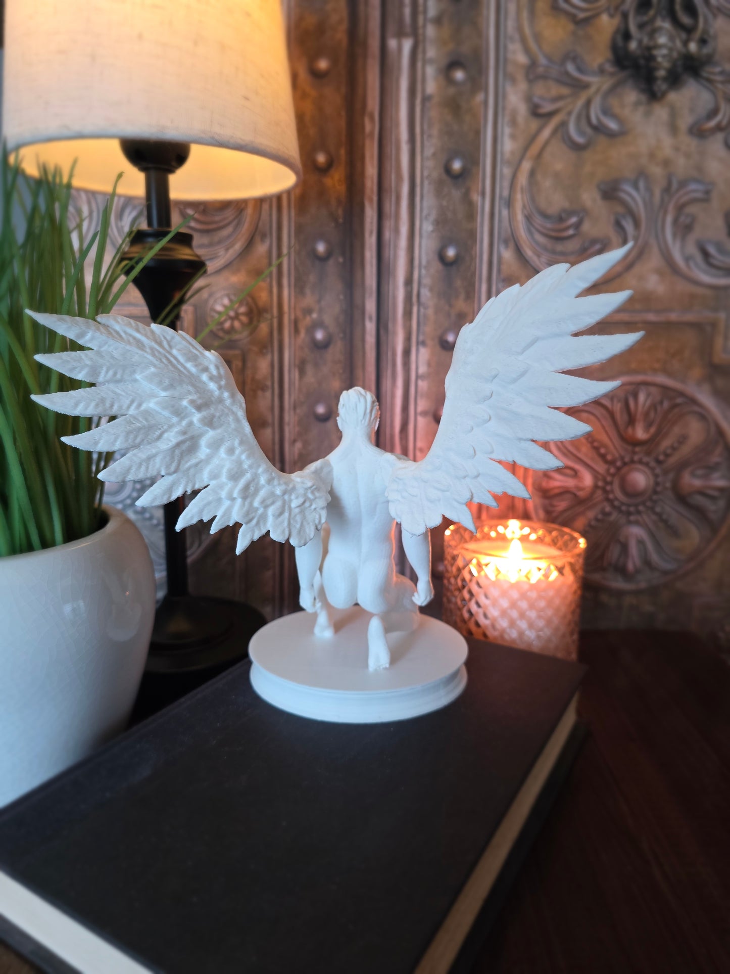 Winged On Bended Knee