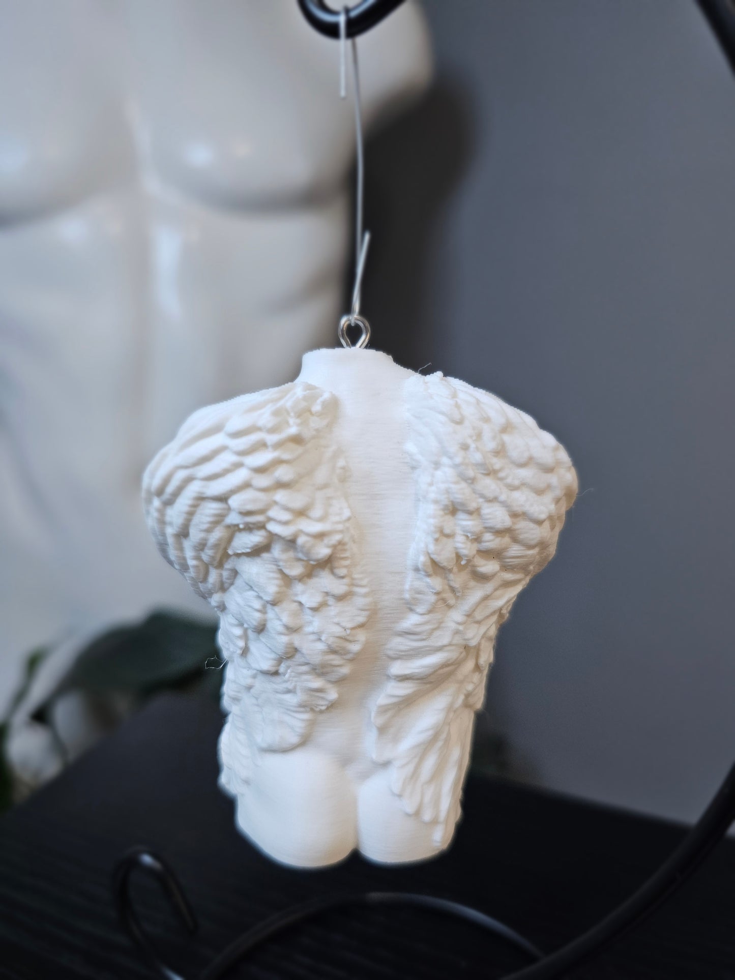 Winged Hottie Ornament