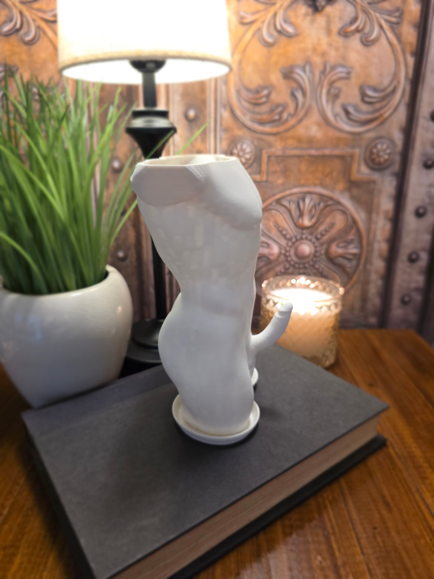 Large Male Erect Planter