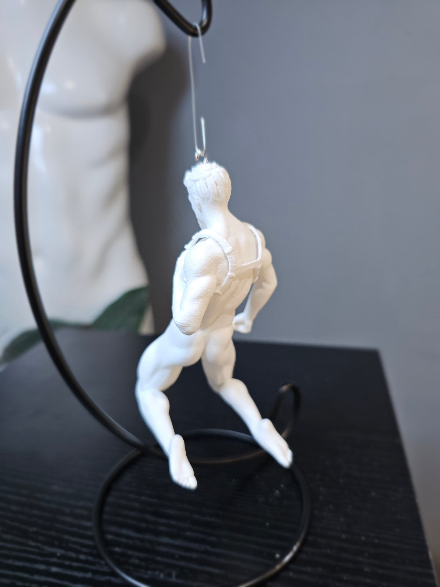 Harness Hank Ornament