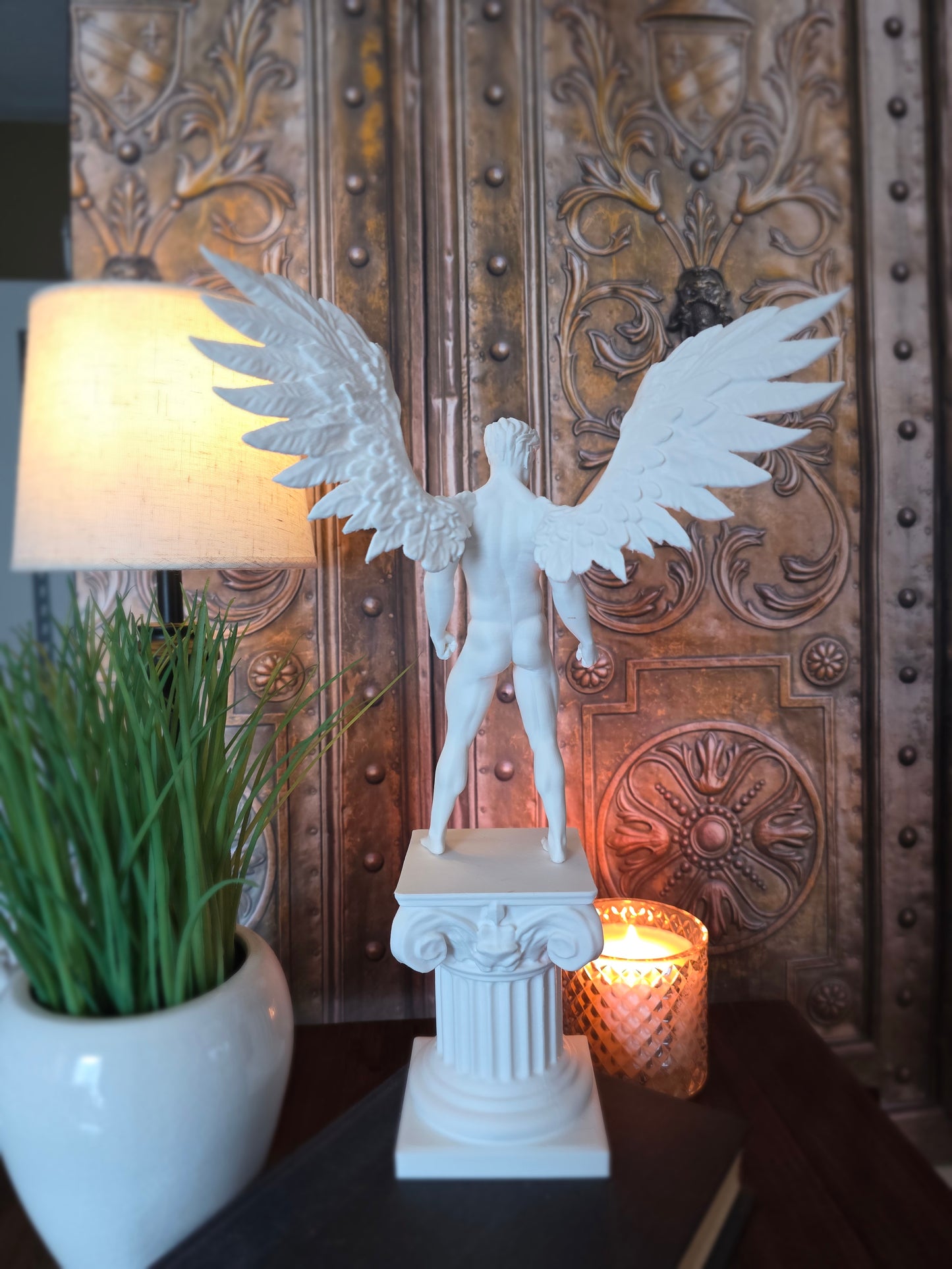 Winged Excitement