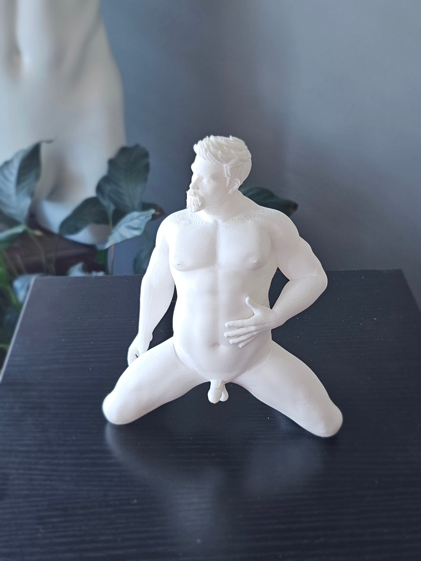 Goatee Bubba Belly Rub