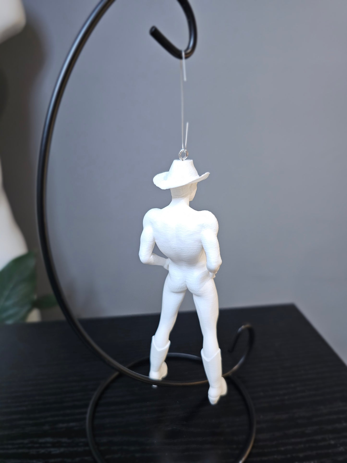 Cowboy Quick Draw Ornament
