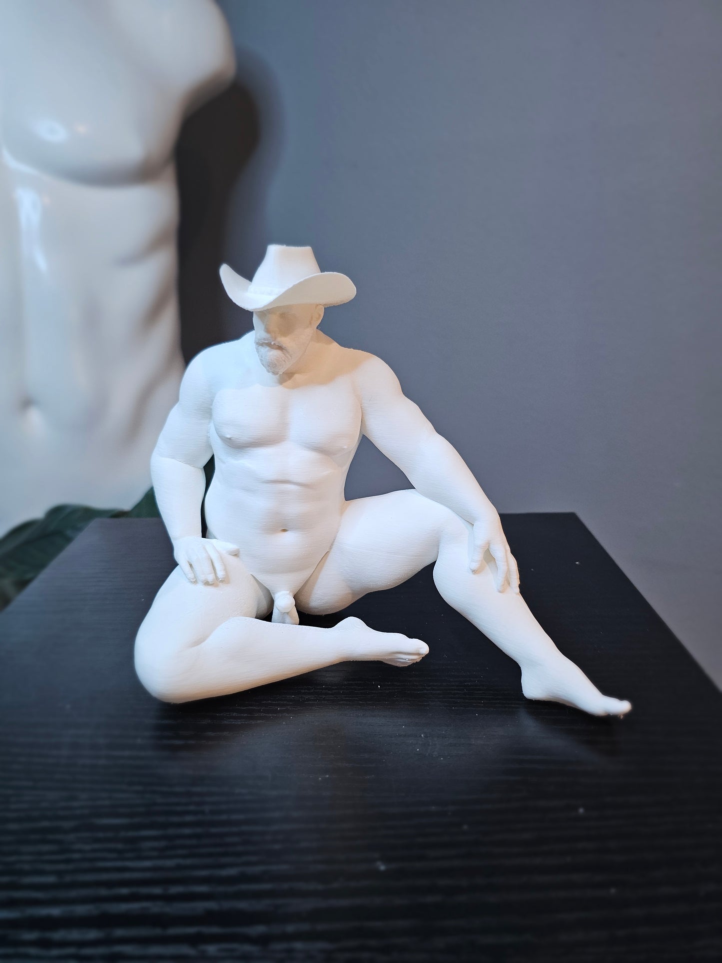 Cowboy Bubba Sitting