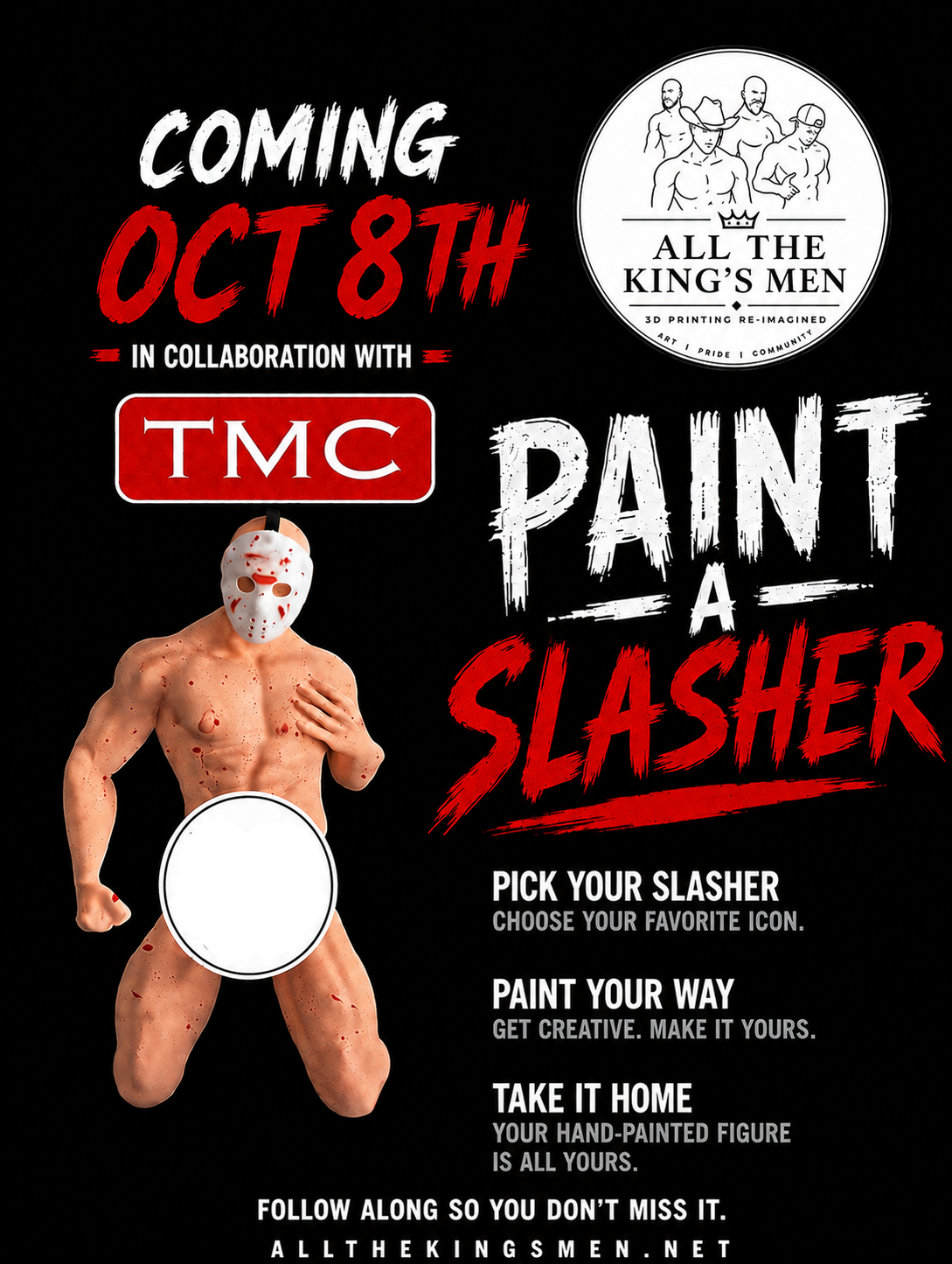 Paint a Slasher event