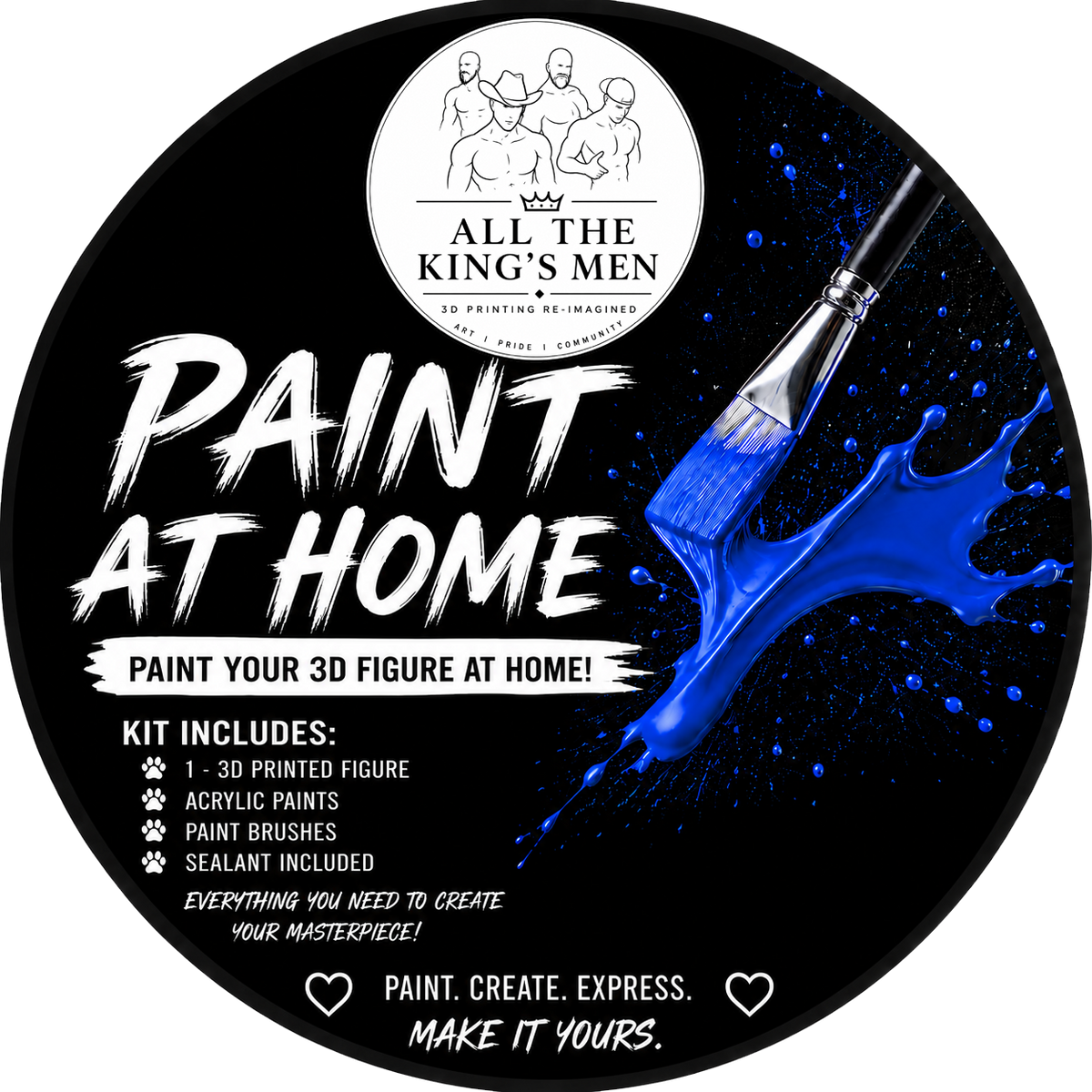 Paint at Home kits