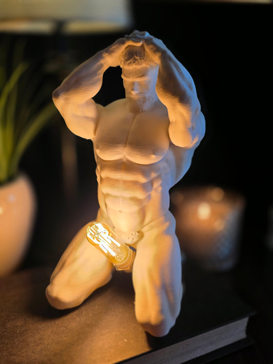Crotch Rocket Lamp 1