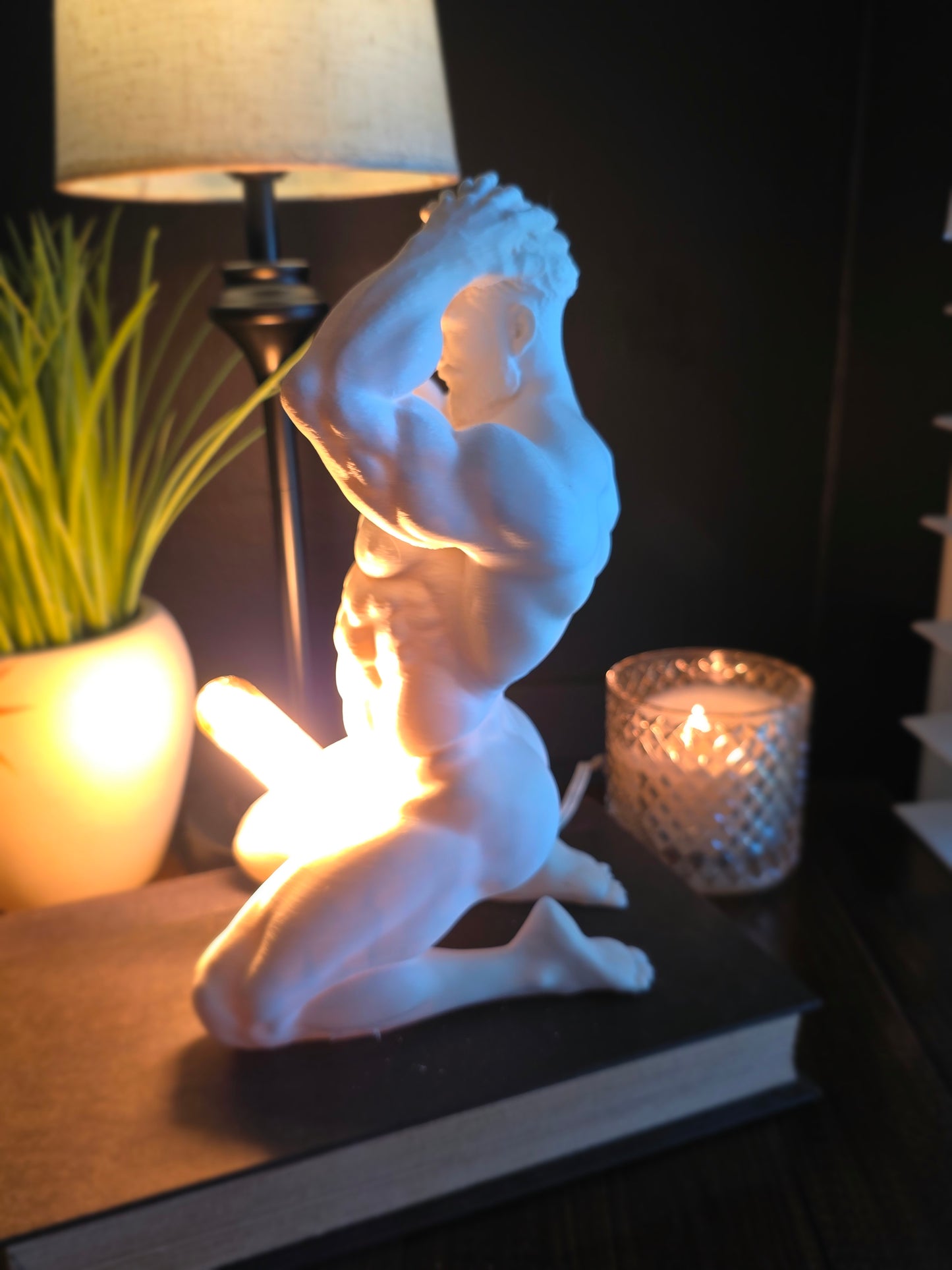 Crotch Rocket Lamp 1