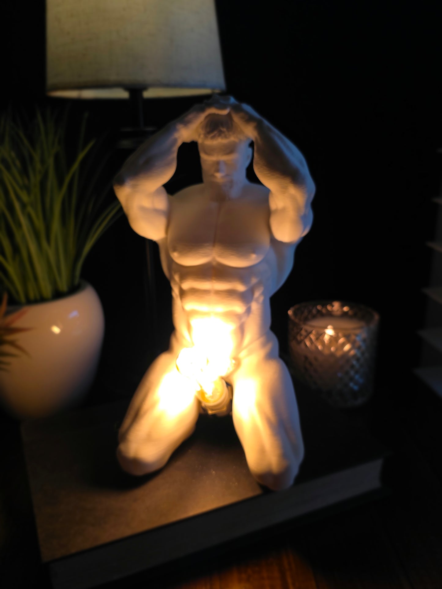 Crotch Rocket Lamp 1