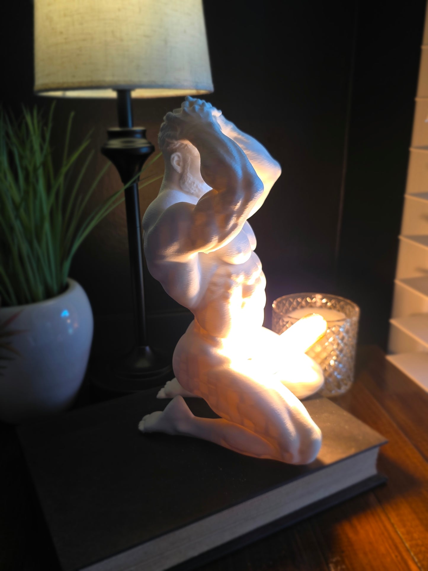 Crotch Rocket Lamp 1