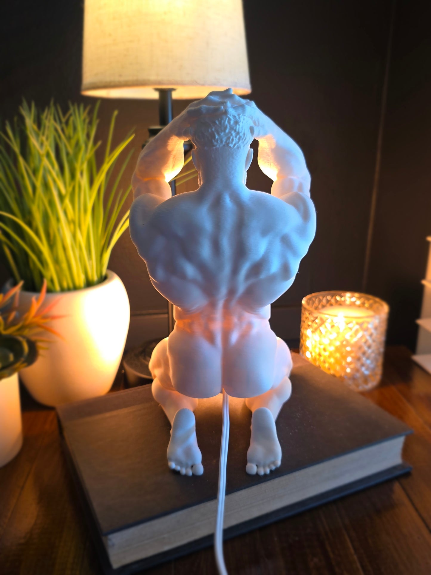 Crotch Rocket Lamp 1