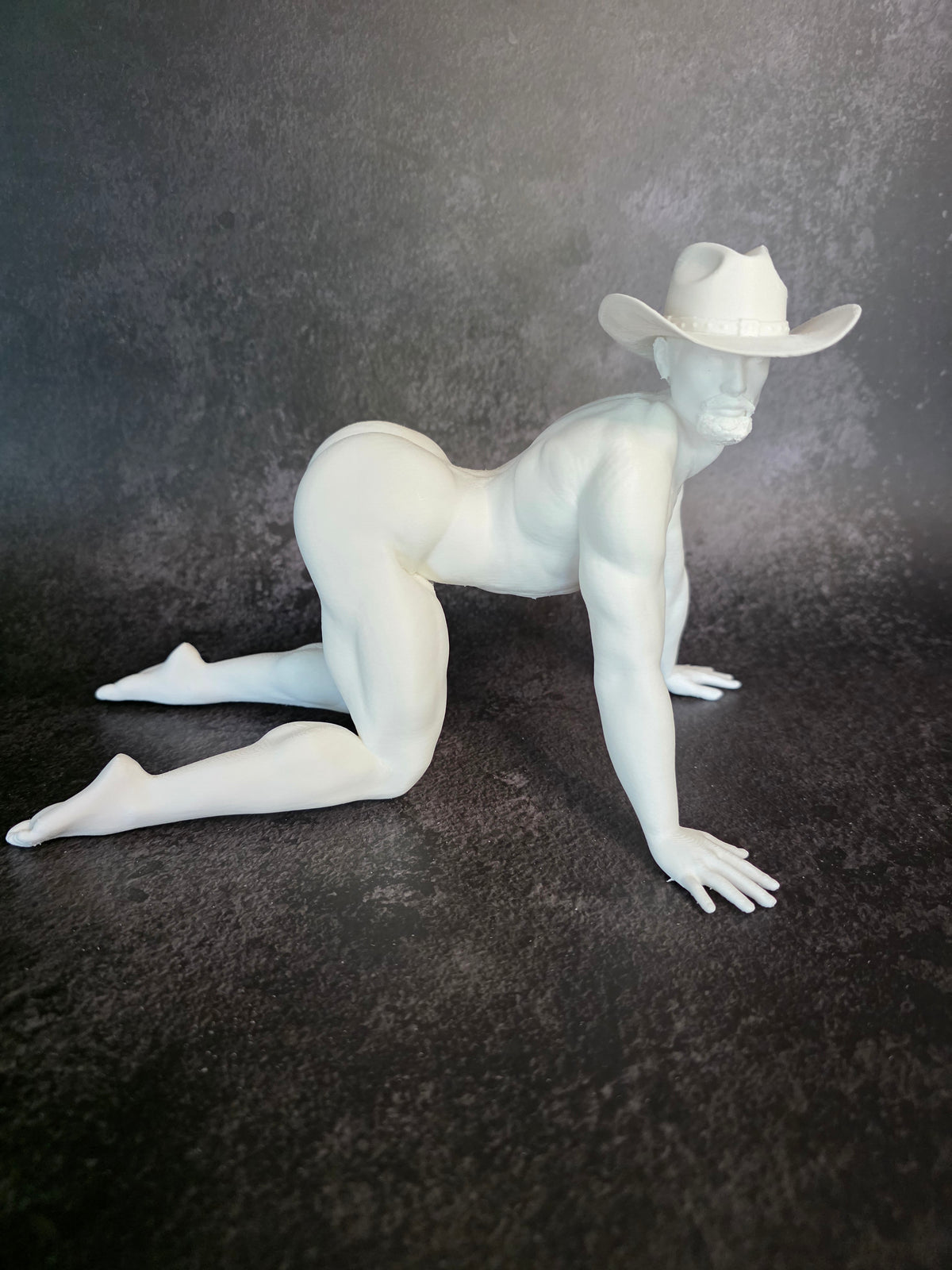 Cowboy Cunt Goatee