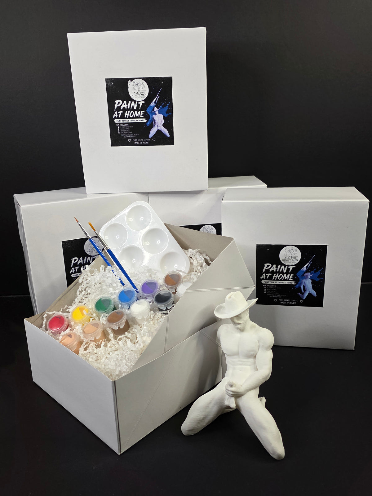 Paint at Home Cowboy Jack kit
