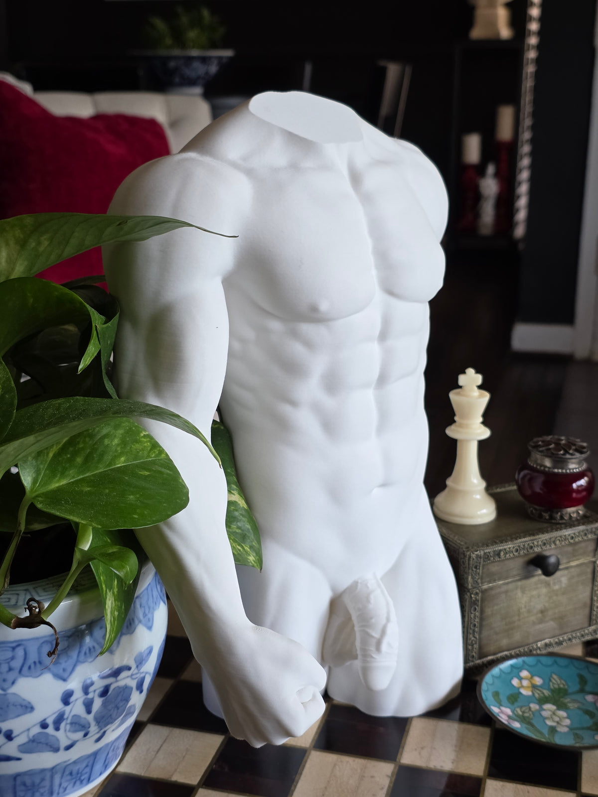 Large Male Figure Study