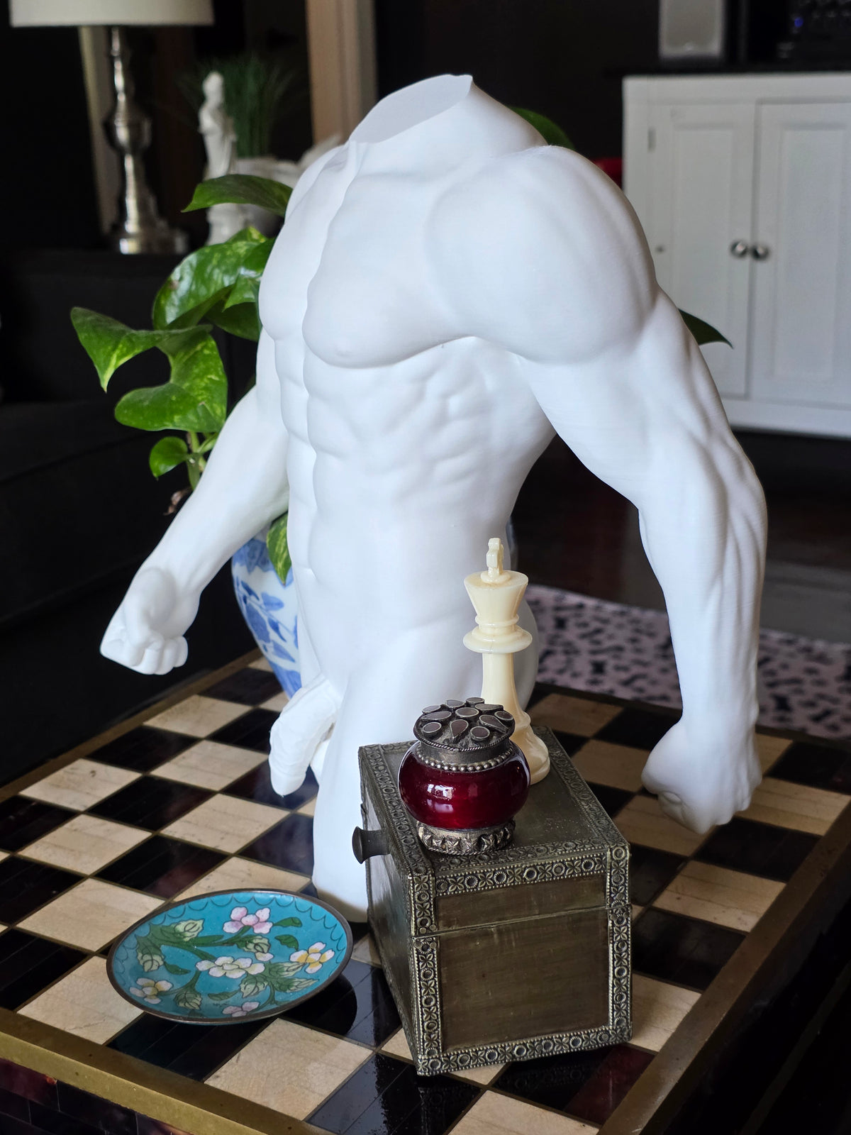 Large Male Figure Study