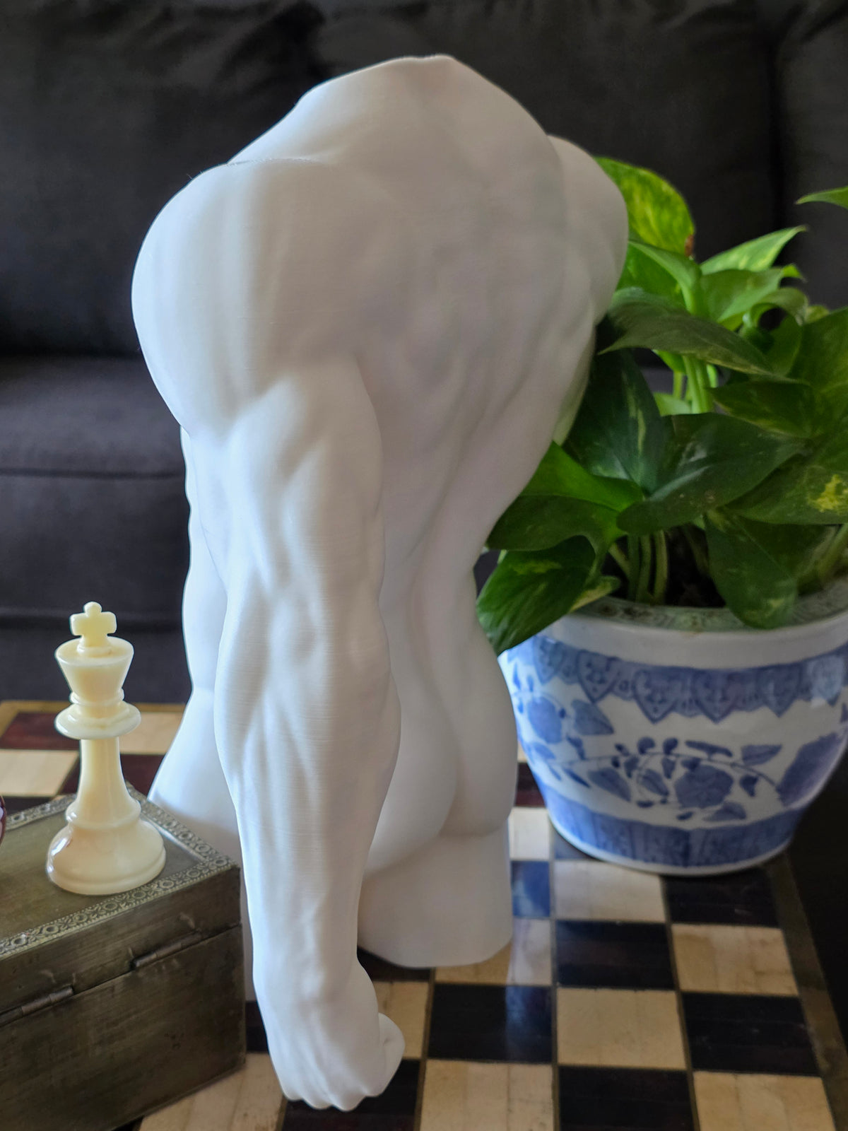 Large Male Figure Study