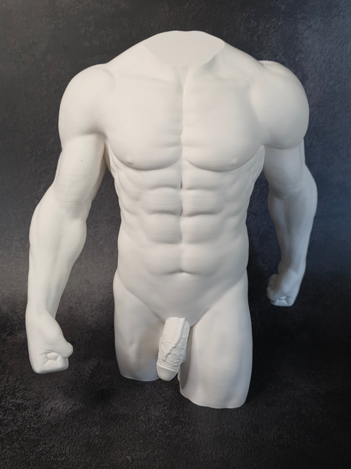 Large Male Figure Study