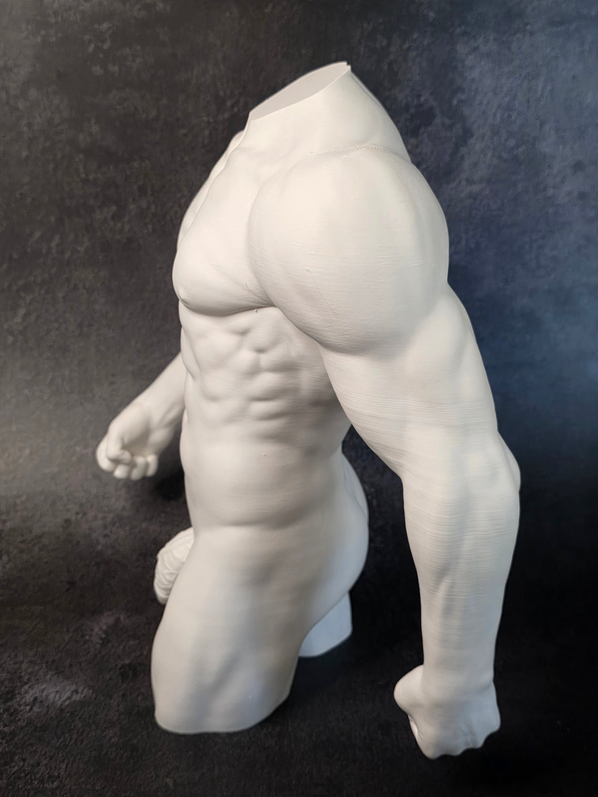 Large Male Figure Study