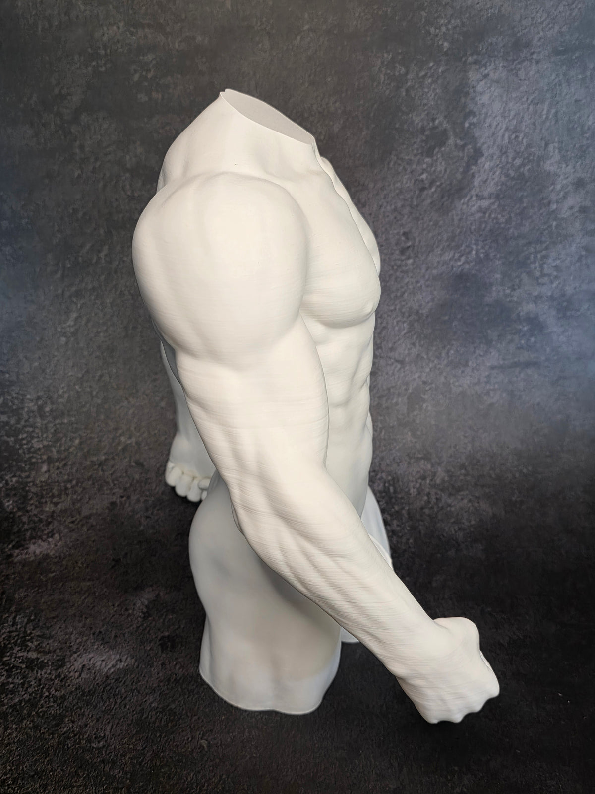 Large Male Figure Study
