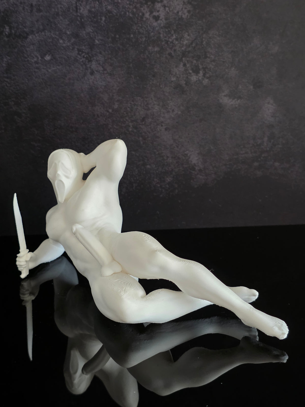 Ghostface centerfold