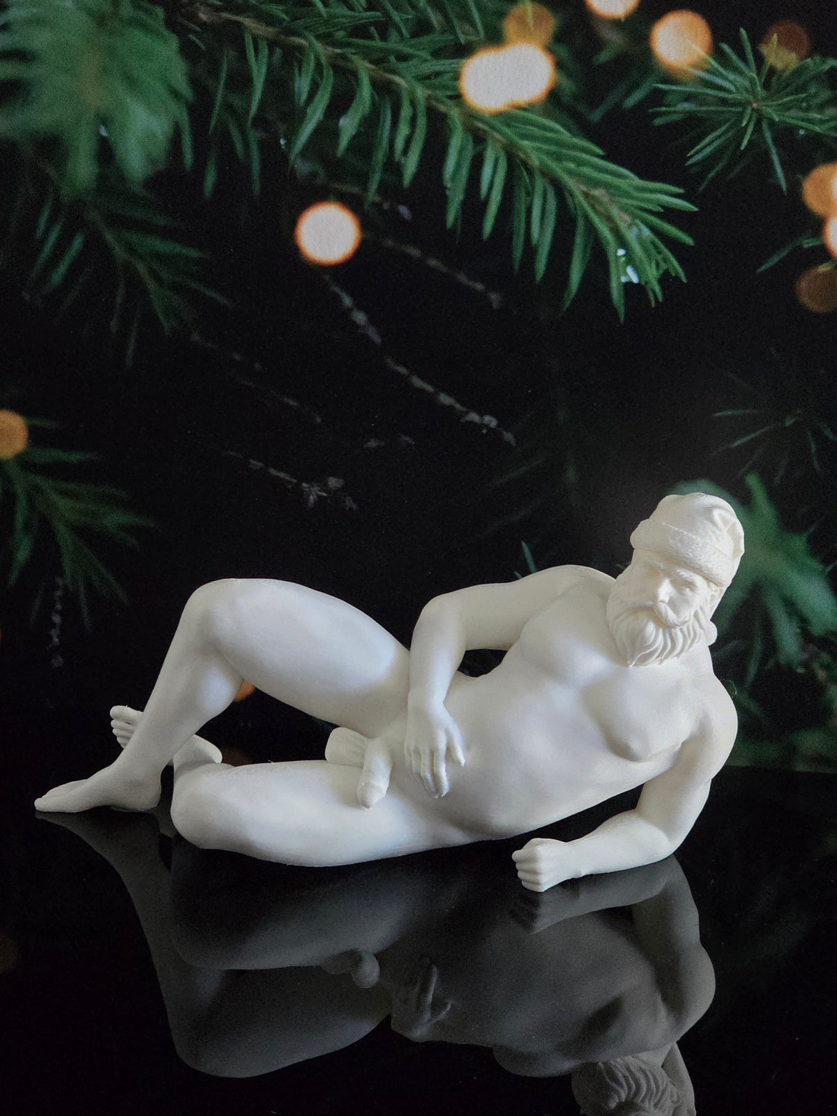 Santa Centerfold