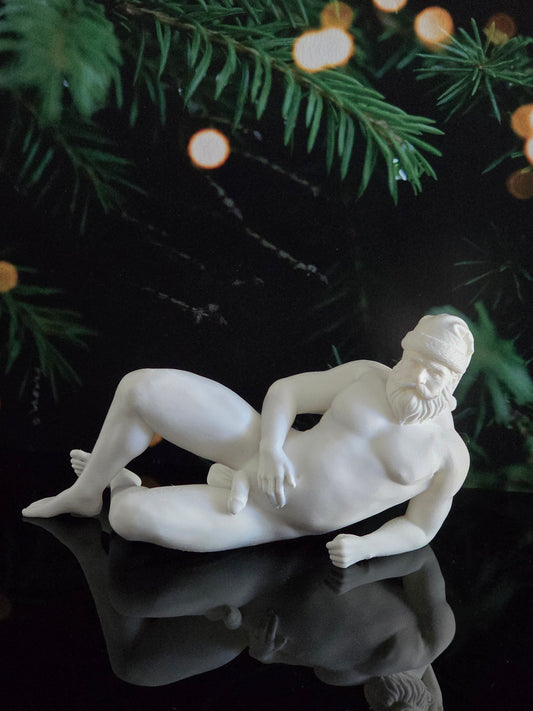 Santa Centerfold