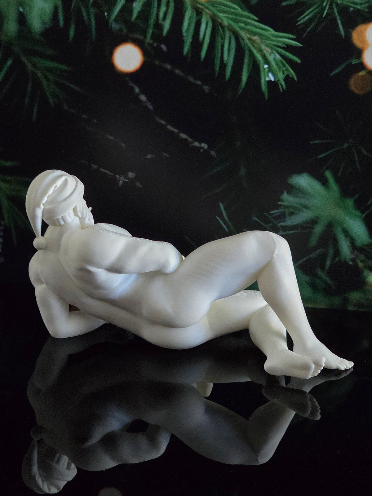 Santa Centerfold