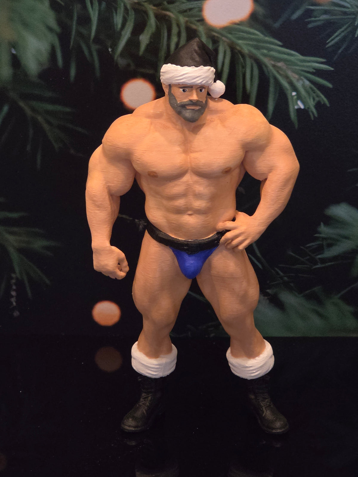 Painted Santa Daddy