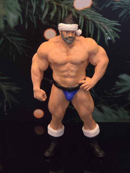 Painted Santa Daddy