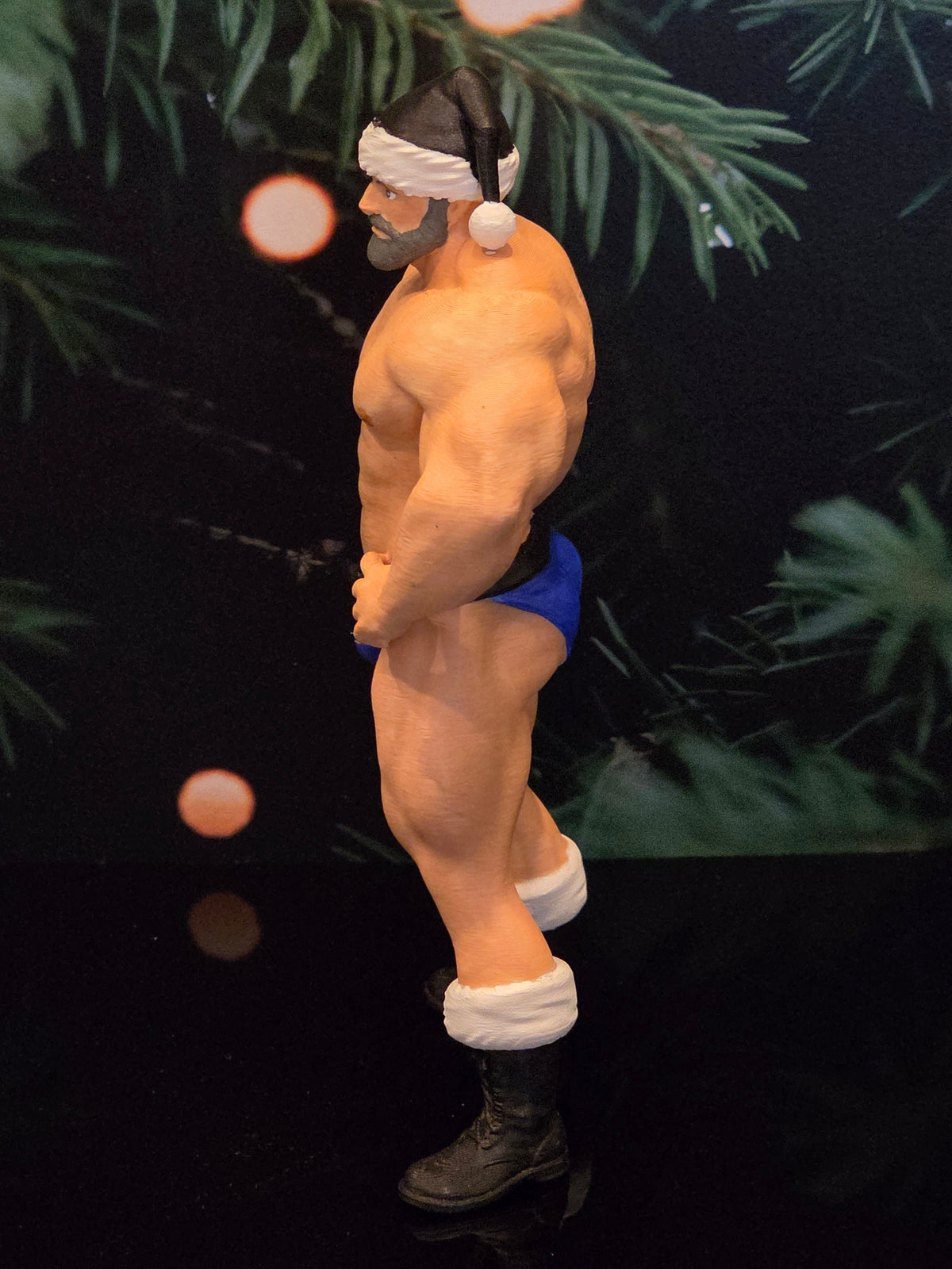 Painted Santa Daddy