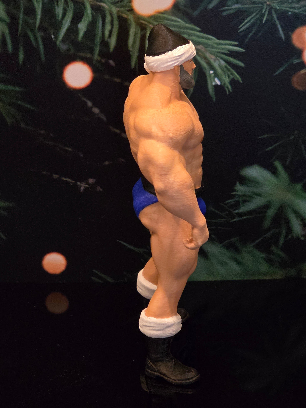 Painted Santa Daddy