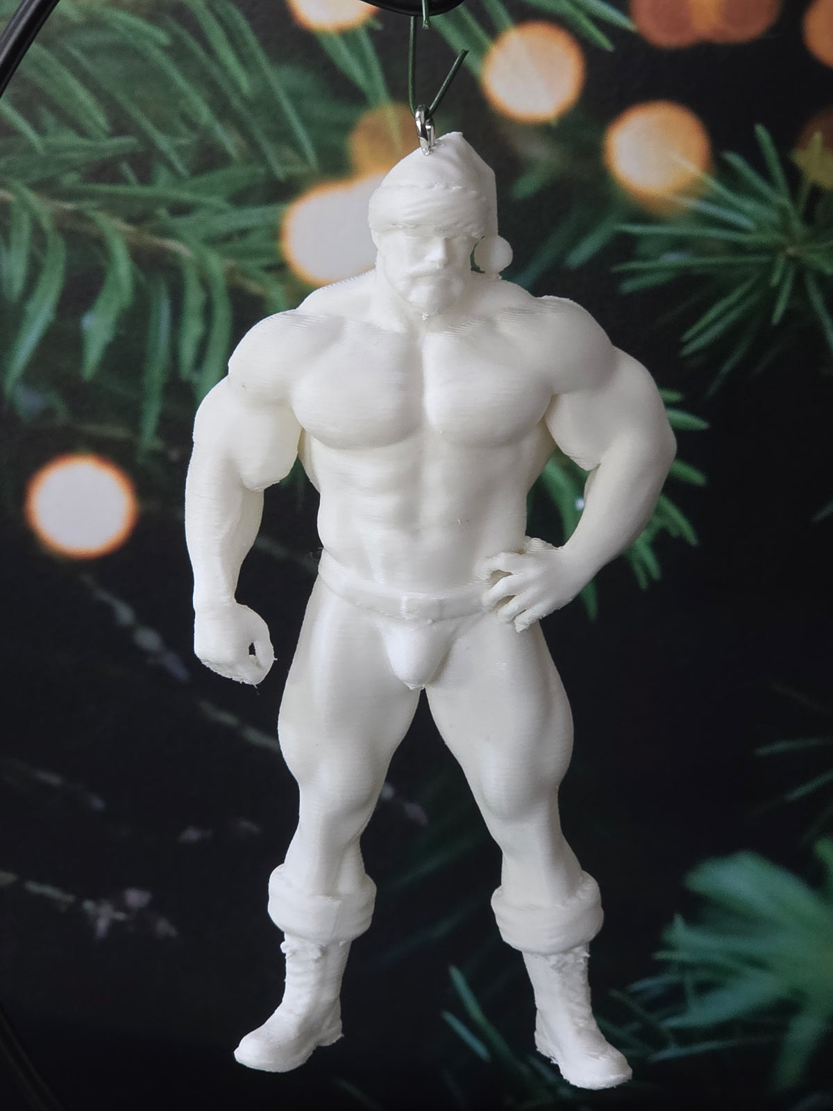 Santa Daddy Ornament