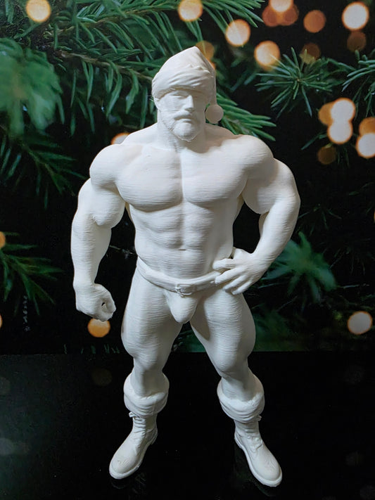 Santa Daddy Figure