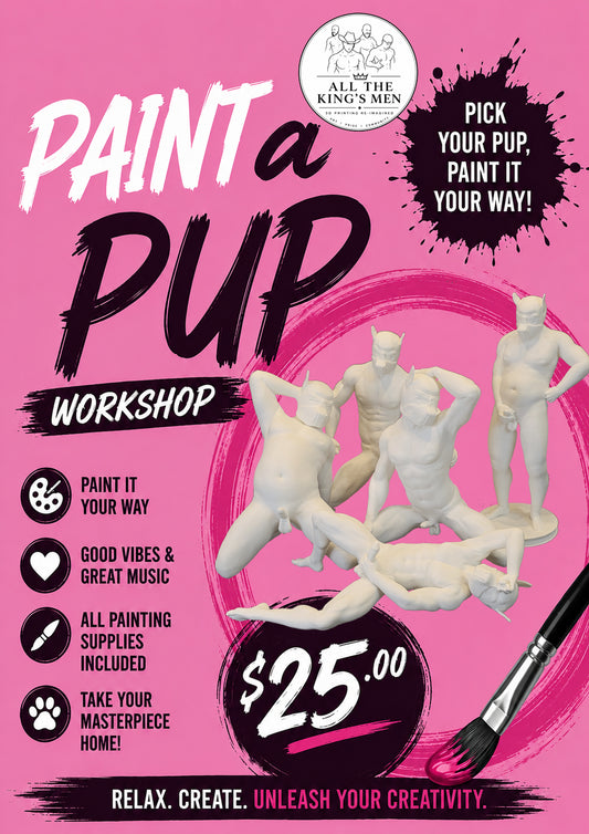 Woofstock Paint a Pup Workshop