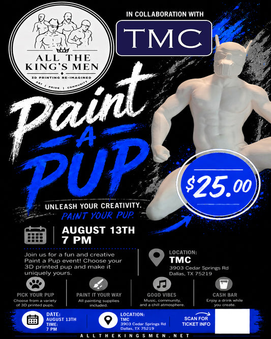 Paint  A Pup with TMC Aug 13th 7 PM