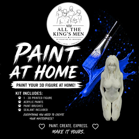 Paint at Home Female Kit Kneeling Lady