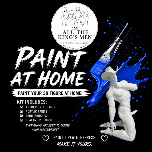 Paint at Home Cowboy Kit Ponderosa