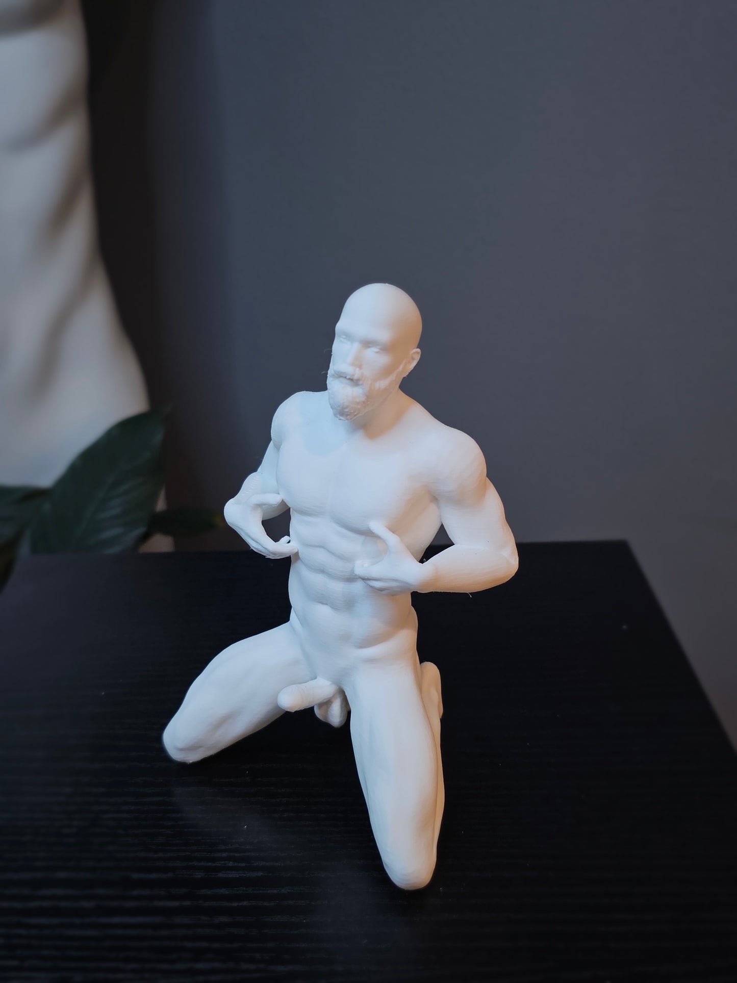 Bearded Daddy Nipple Play