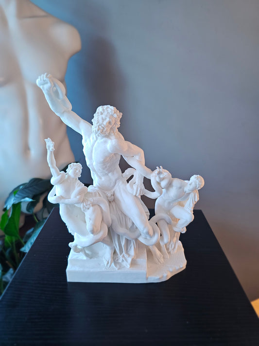 Laocoon And His Sons