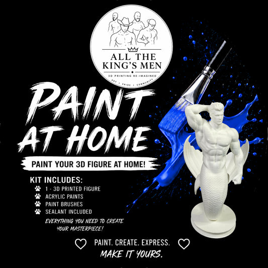 Paint at Home Merman Kit