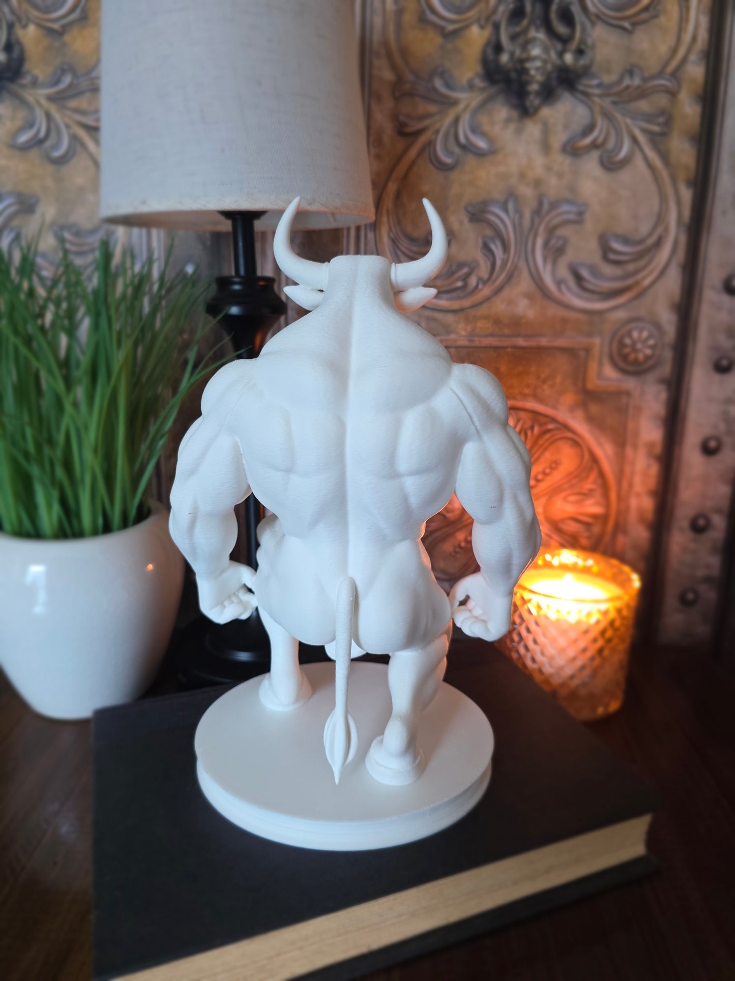 Minotaur Take a Knee
