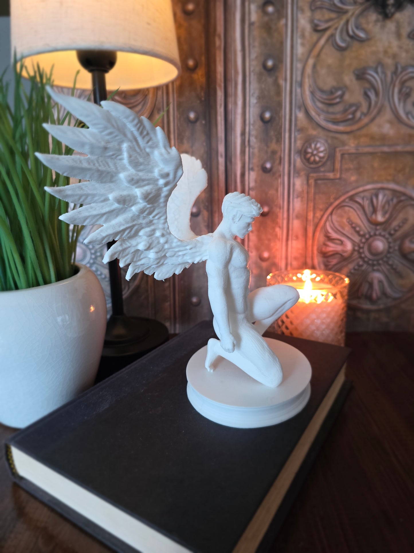 Winged On Bended Knee