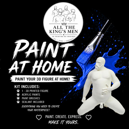 Paint at Home Bald Belly Rub