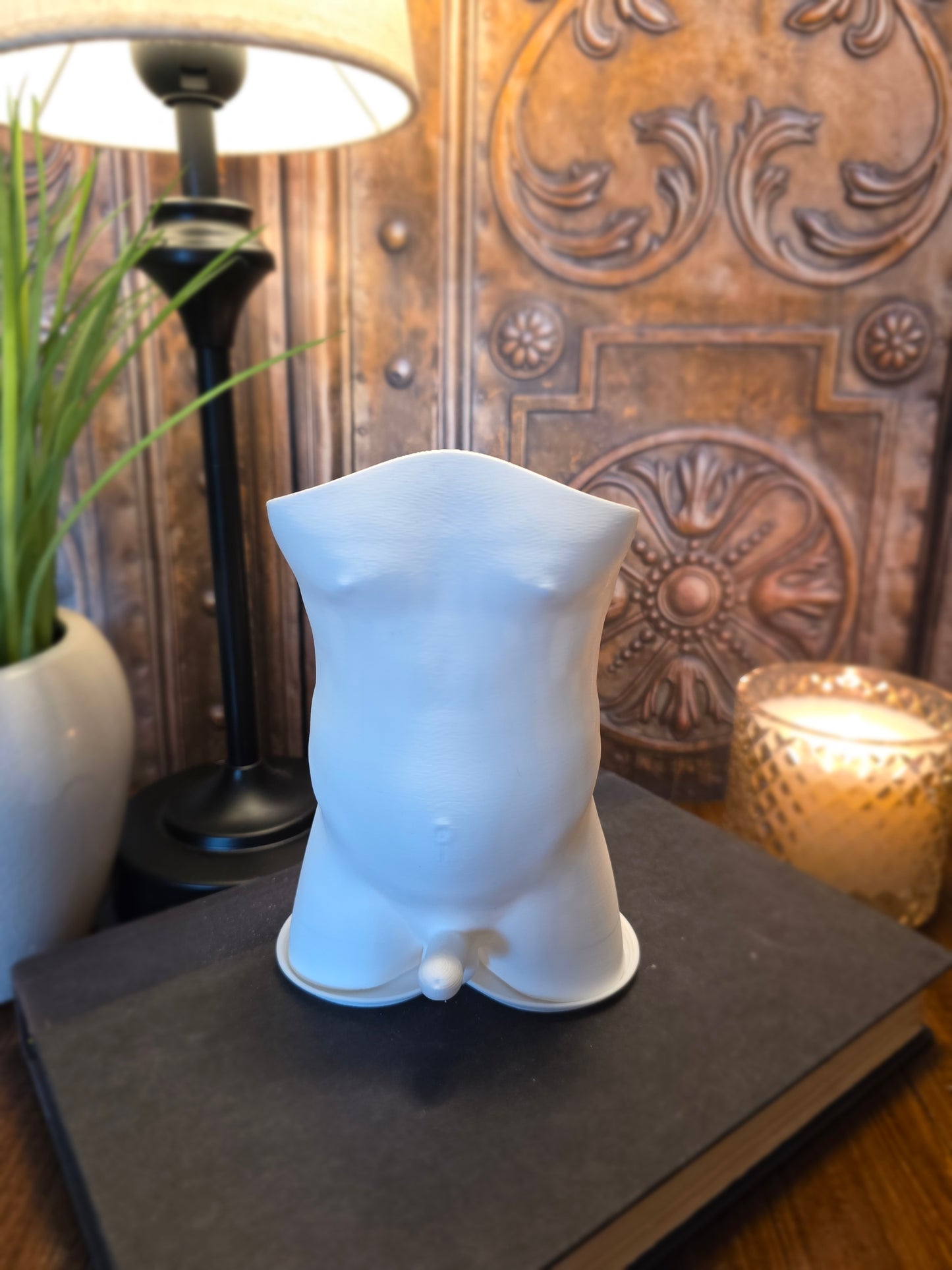 Dad Bod Planter