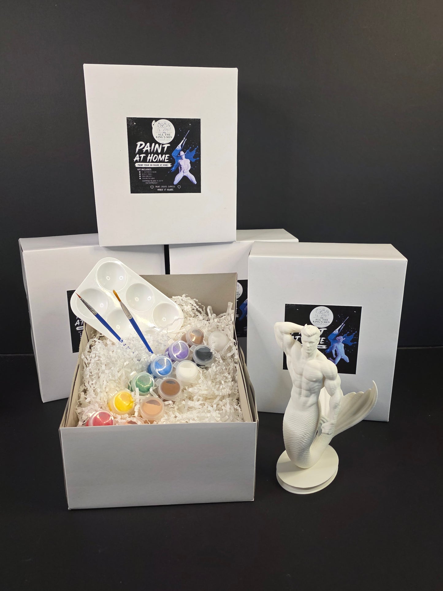 Paint at Home Merman Kit