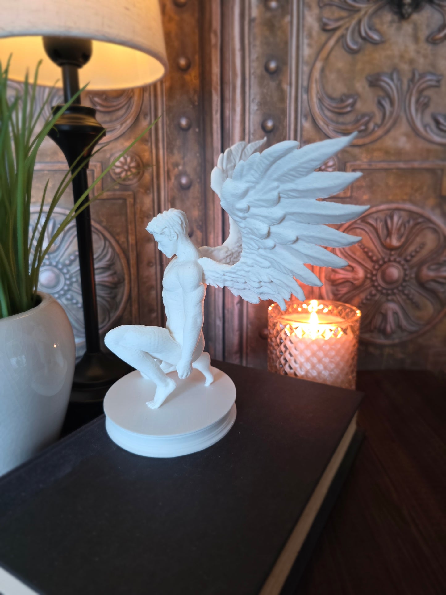 Winged On Bended Knee