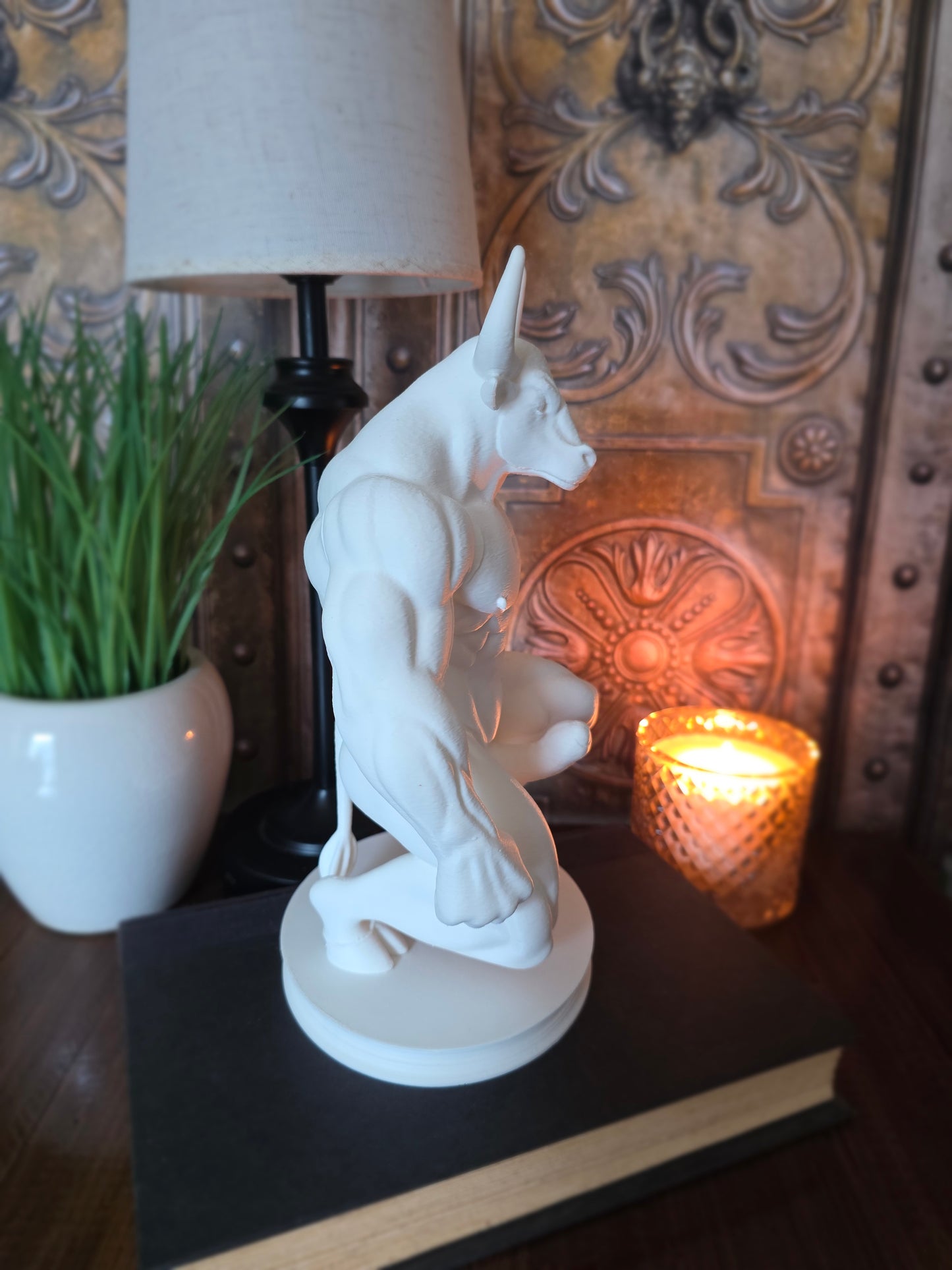 Minotaur Take a Knee