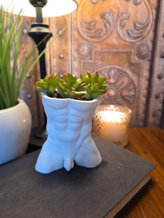 Small Male Planter